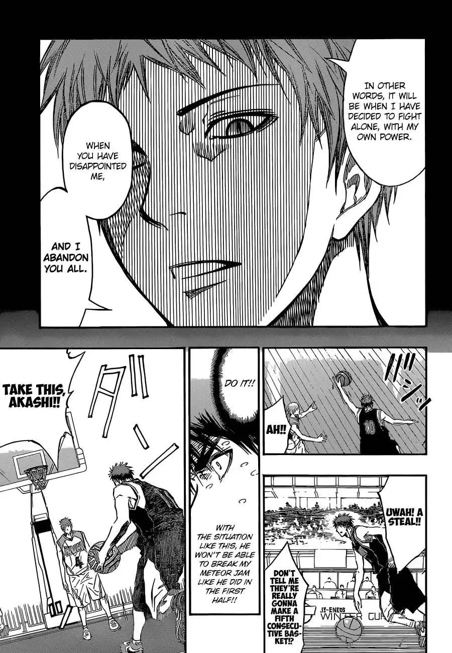Kuroko no Basket Chapter 260 17